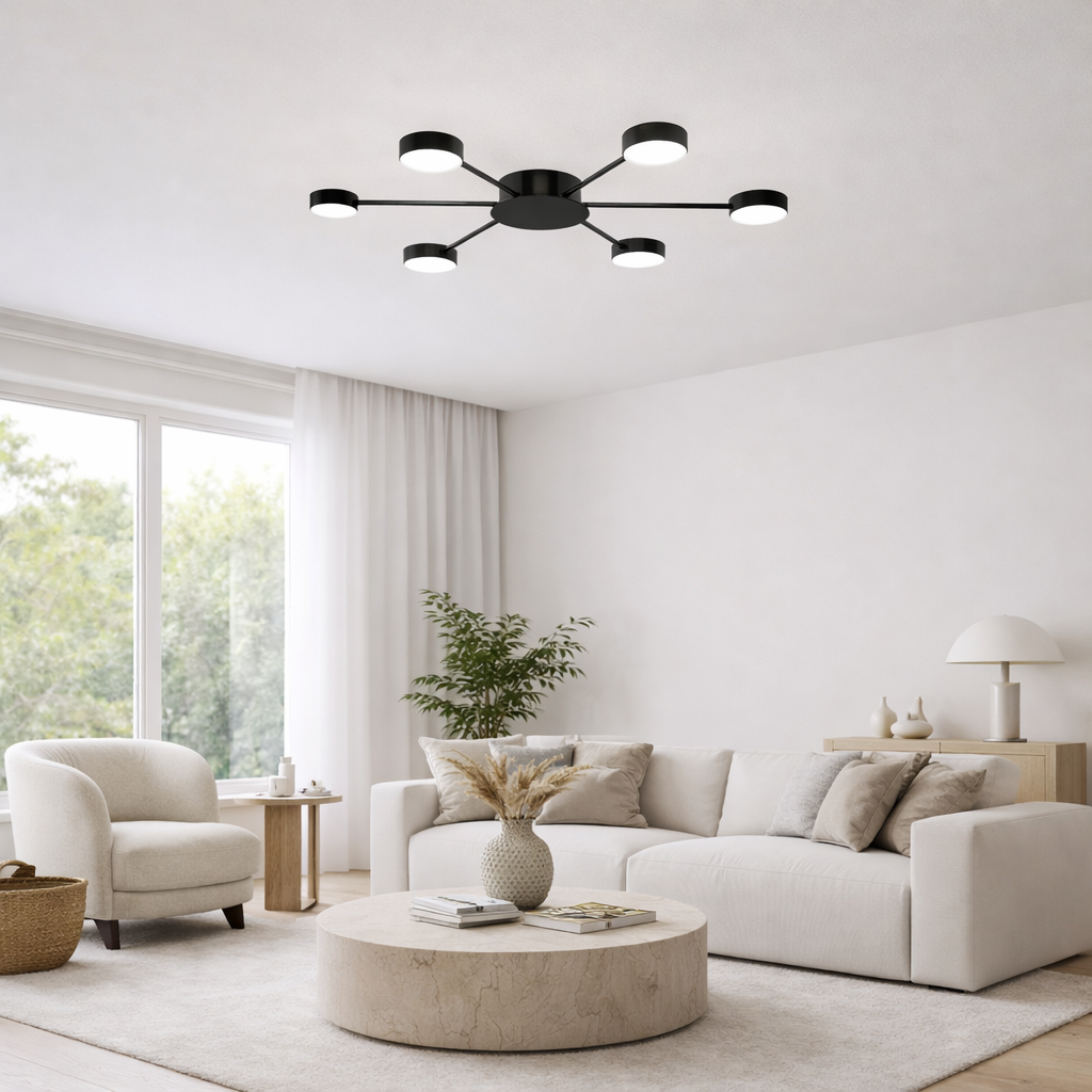 Люстра Vector Star LED 36W (20123/6)