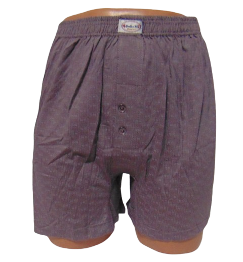 Труси чоловічі Doremi бавовняні 2XL Коричневий (312-56-5)