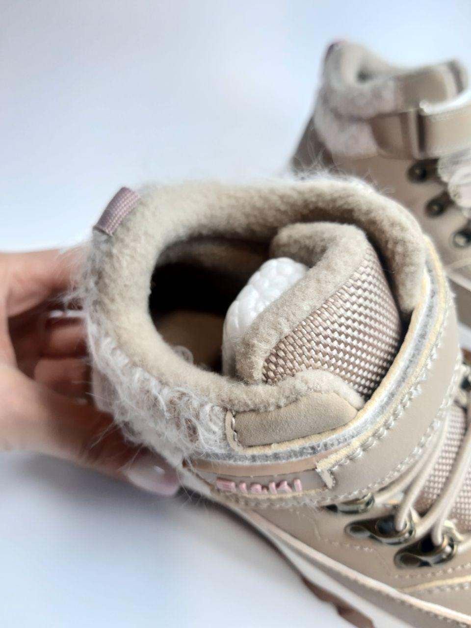 Ботинки Bi&Ki р. 28 18 см Бежевый (01421 C) - фото 5