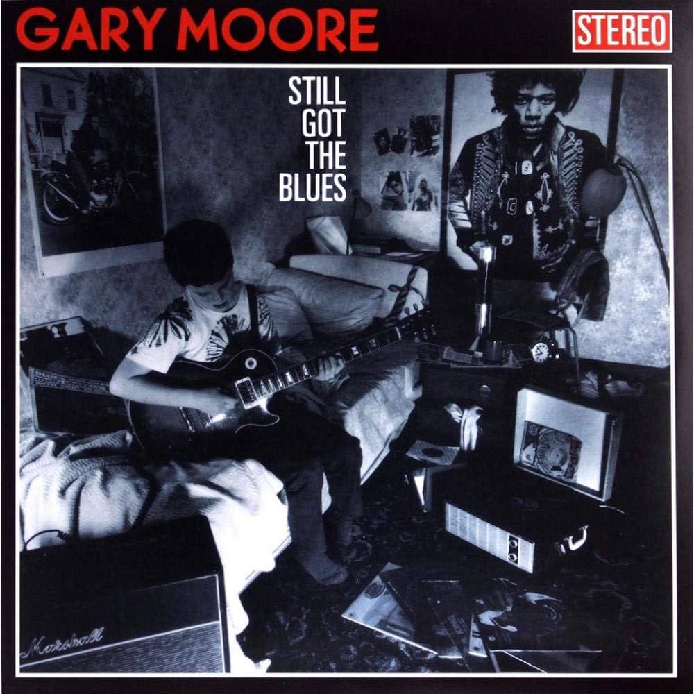 Виниловая пластинка Gary Moore - Still Got the Blues LP (64039)