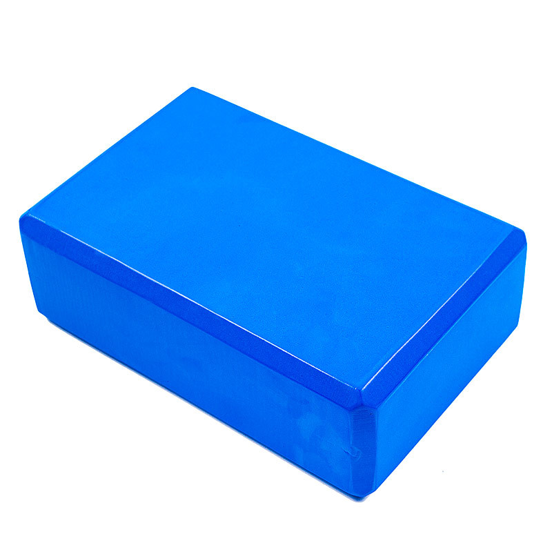 Блок для йоги 23х15х7.5 см Синий Блок для йоги 23х15х7.5 см Синий