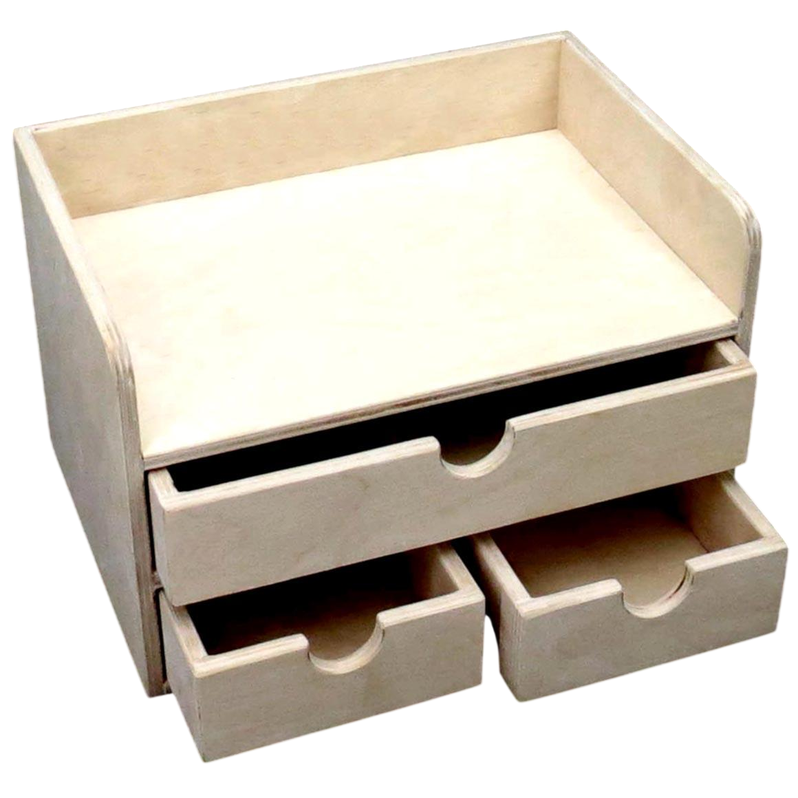 Комод мини из дерева Пенгера Бланже (МНК-008601)