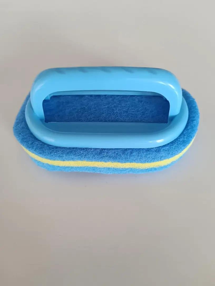 Губка для стекла туалетных стен и керамики универсальная