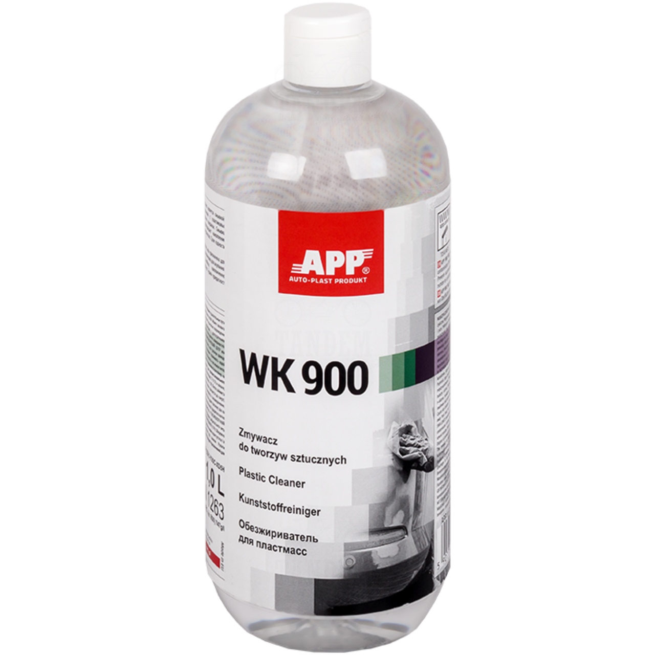 Антистатична змивка для пластмас App WK 900 1 л Антистатична змивка для пластмас App WK 900 1 л