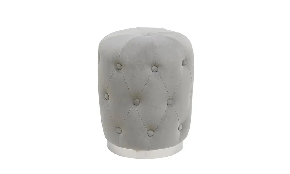 Пуф Чарлі м'який міні Сірий (500583)