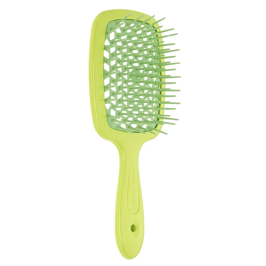 Щетка для волос JANEKE Superbrush Неоново-зеленый (82SP226LIM)