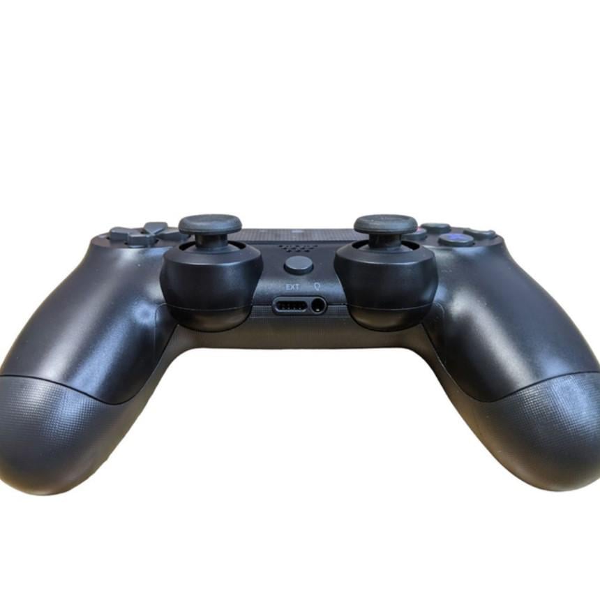 Джойстик бездротовий Bluetooth для PlayStation 4 геймпад для приставки PS4 Чорний (723) - фото 5