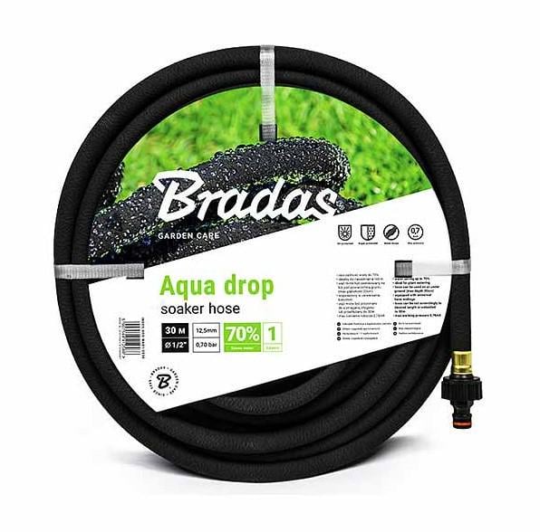 Шланг ирригационный Bradas AQUA-DROP FLAT 1/2" 30 м (WAD1/2030) Шланг ирригационный Bradas AQUA-DROP FLAT 1/2" 30 м (WAD1/2030)