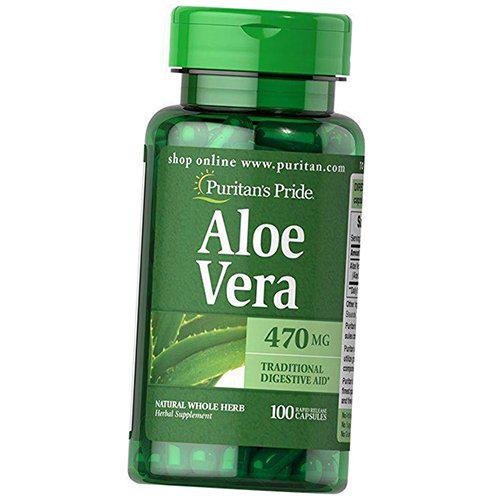 Добавка Aloe Vera 470 100 капс. (71367070)