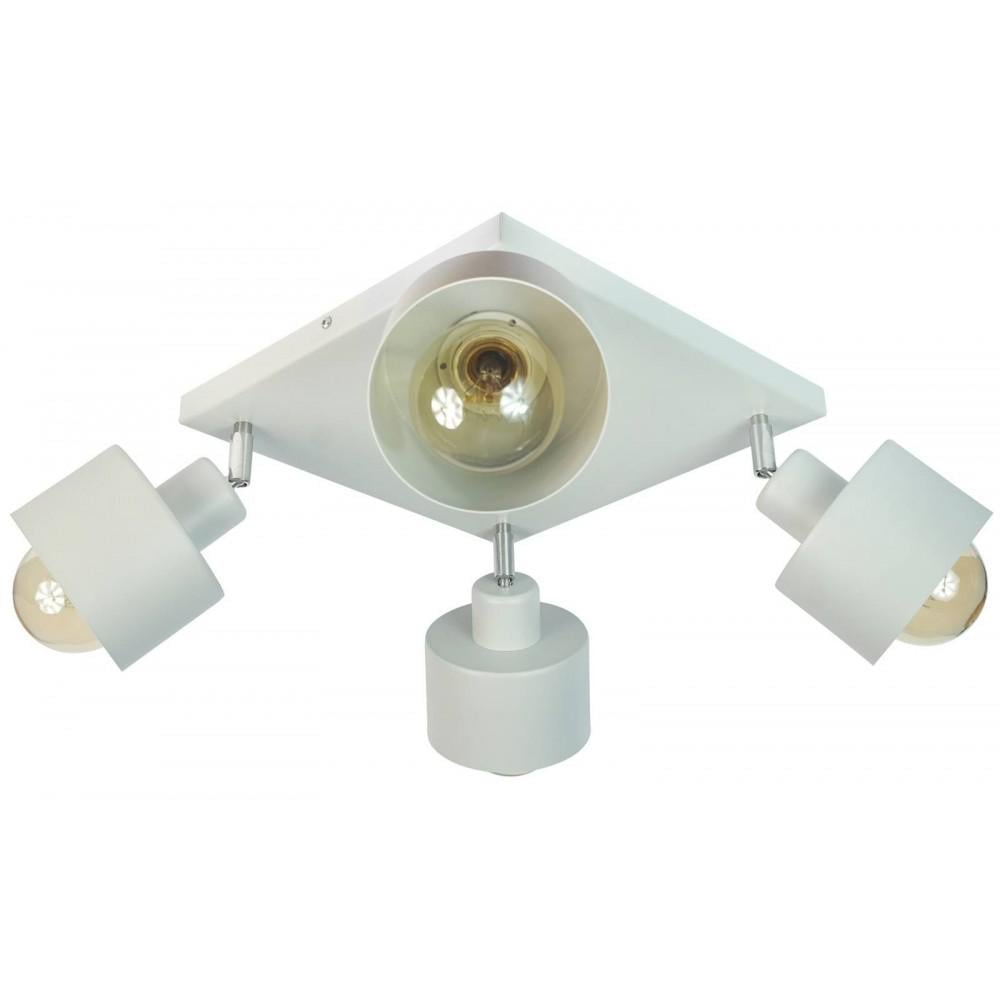 Светильник потолочный Belus 4 белая (PL-0003617 M/white)