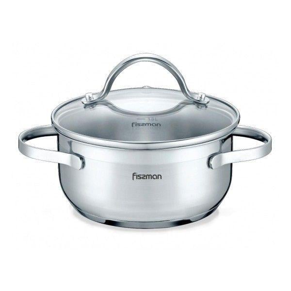 Каструля Fissman Luminosa 7,1 л (5335)