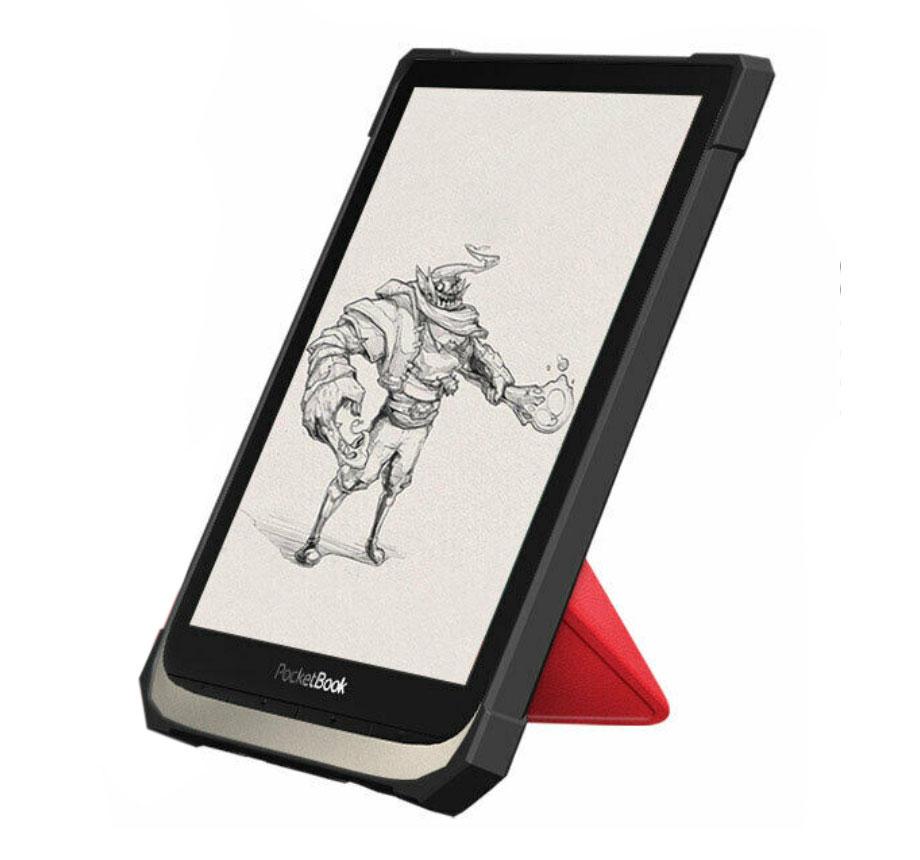 Чехол-обложка Primolux Transformer для электронной книги Pocketbook 740 InkPad 3/740 Pro/741 Red (1555106849) - фото 3 Чехол-обложка Primolux Transformer для электронной книги Pocketbook 740 InkPad 3/740 Pro/741 Red (1555106849) - фото 3