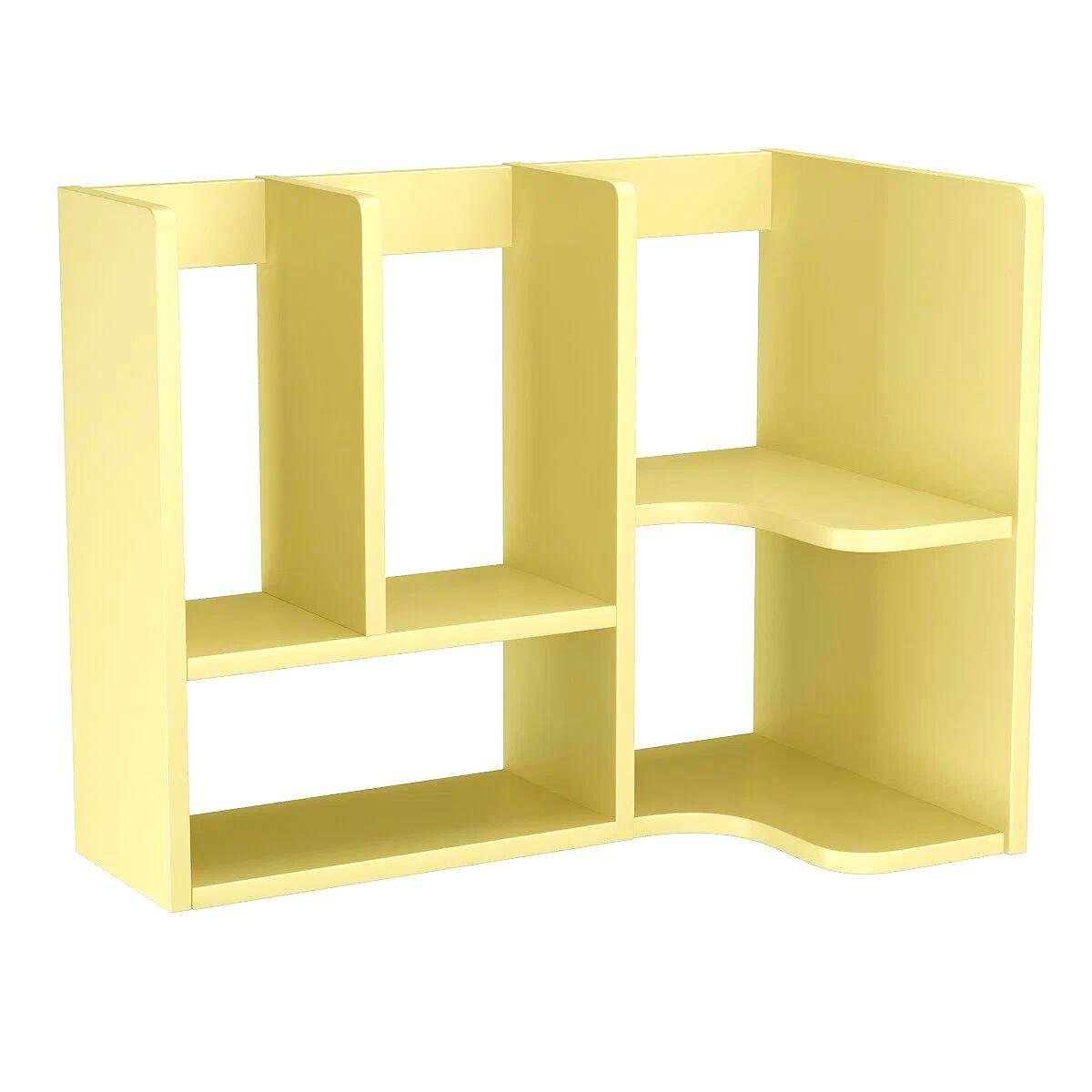 Полиця-надбудова настільна з дерева Алара лимонад (АКД-009251)