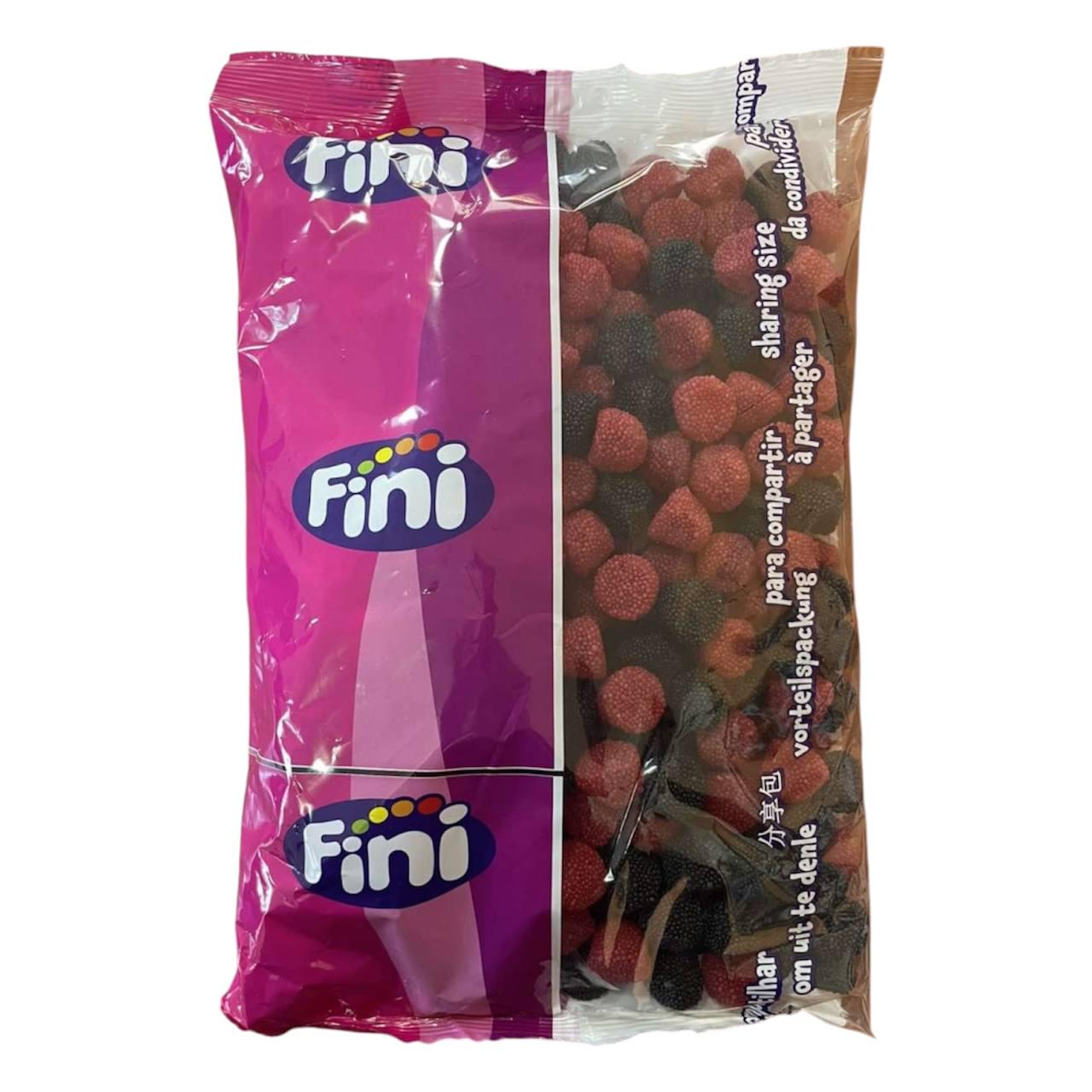 Мармелад фруктовый жевательный Fini Большие ягоды 2 кг (00000006663)