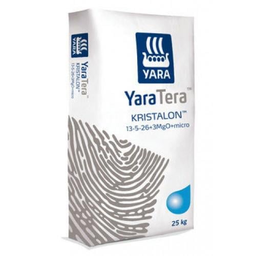 Удобрение минеральное YaraTera Kristalon 13-5-26 25 кг White (YTKRIS13526W)