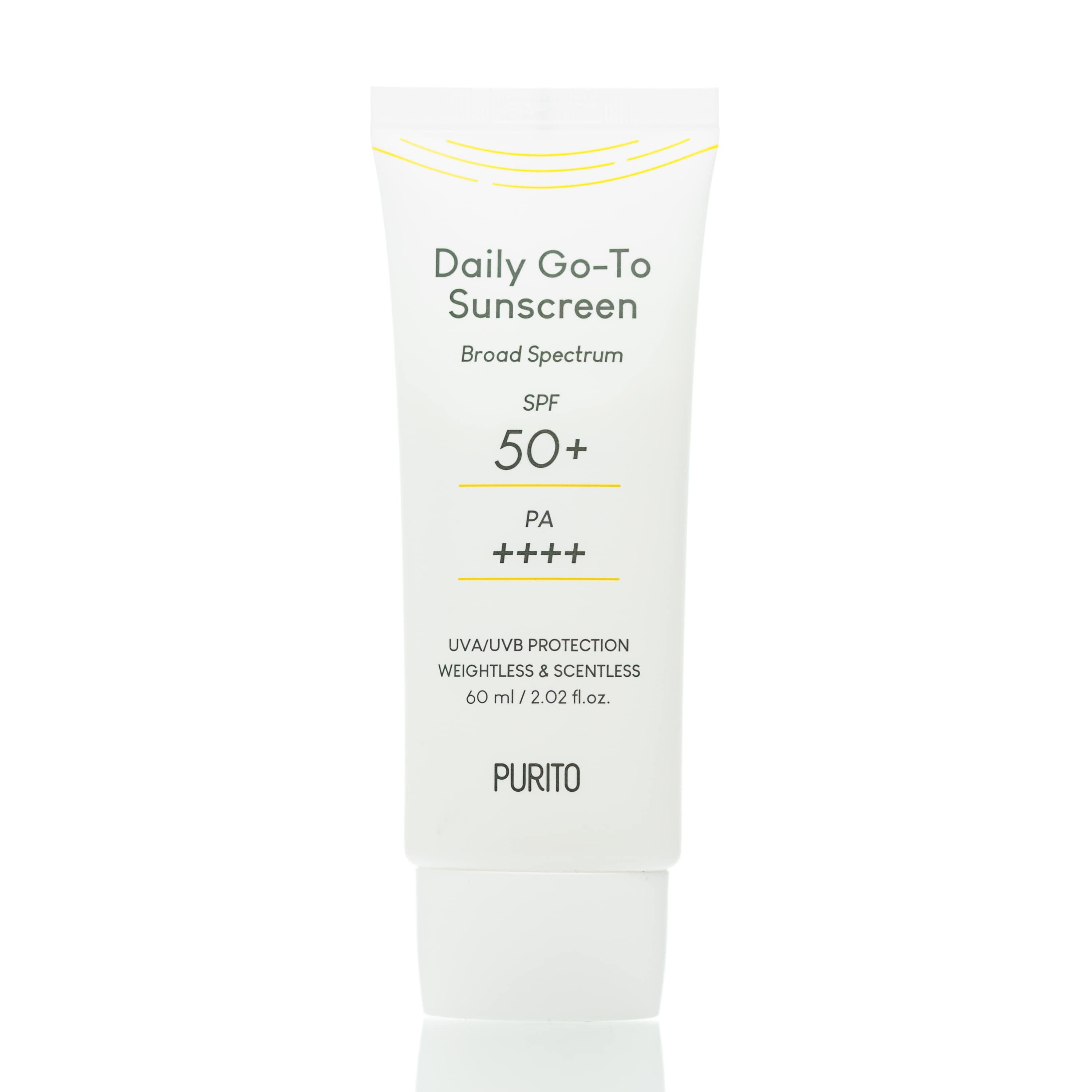 Крем cолнцезащитный гипоаллергенный Purito Daily Go To Sunscreen SPF 50+ PA++++ 60 мл