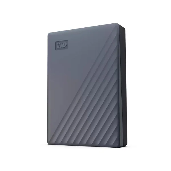 Жорсткий диск WD My Passport Gray 5 Tb (WDBRMD0050BGY-WESN) - фото 2