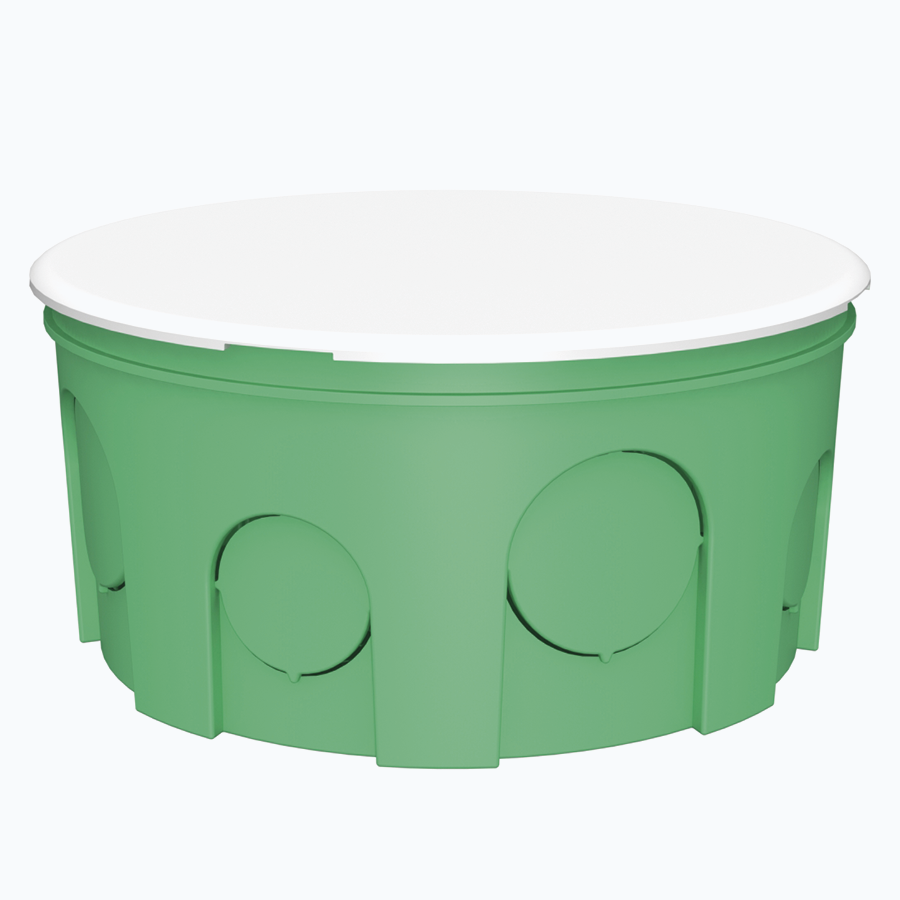 Розподільна коробка Plank MB103 100х50 мм внутрішня цегла-бетон IP20 PP (PLK6103500) - фото 2 Розподільна коробка Plank MB103 100х50 мм внутрішня цегла-бетон IP20 PP (PLK6103500) - фото 2