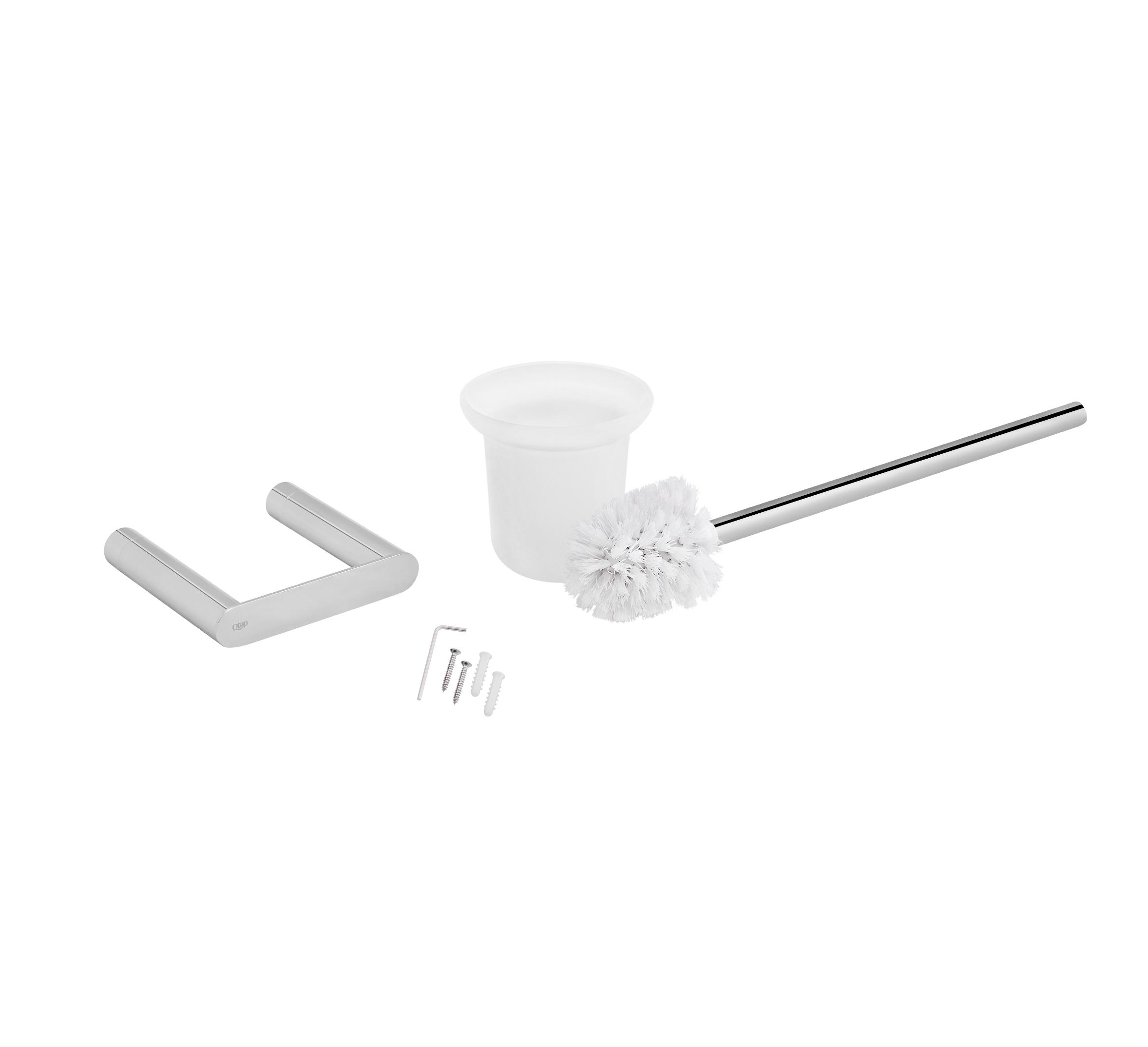 Ершик для унитаза Q-tap Stetka QTSTK3102103C подвесной Хром (77561) - фото 4 Ершик для унитаза Q-tap Stetka QTSTK3102103C подвесной Хром (77561) - фото 4