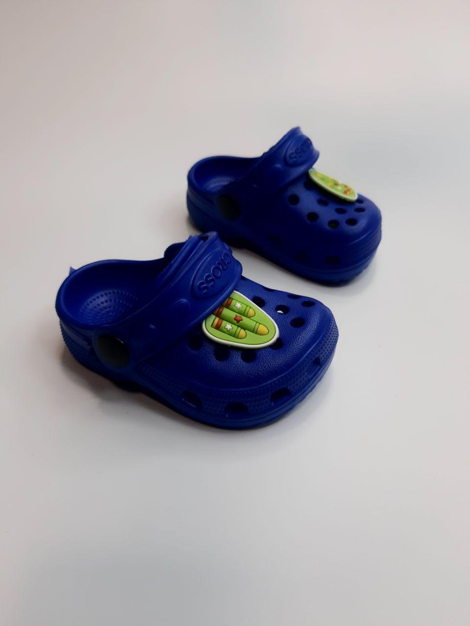 Сабо для хлопчика Cross р. 23 Синій (101)