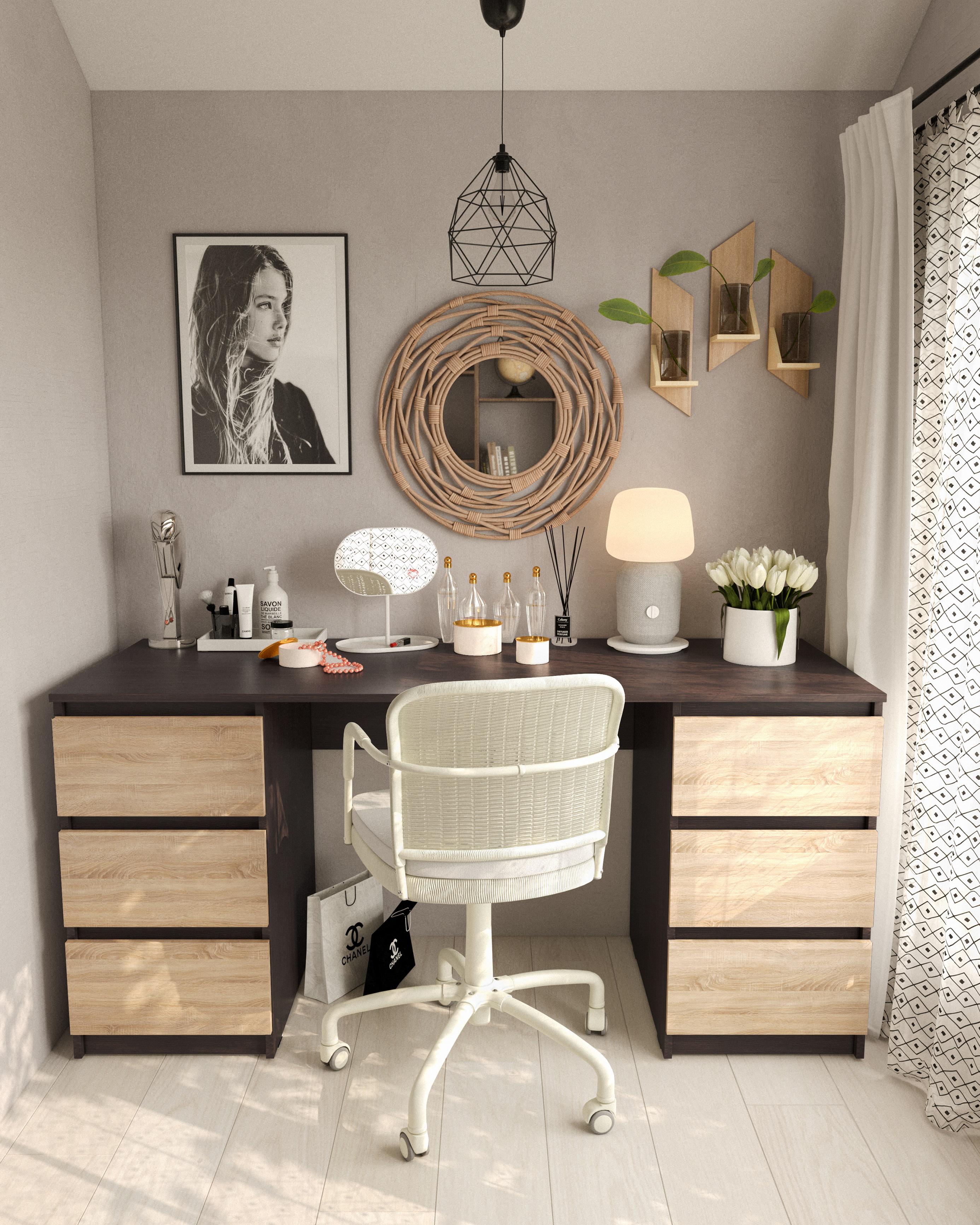 Письменный стол Moreli T-228 1580х758х600 мм Венге магия/Дуб сонома