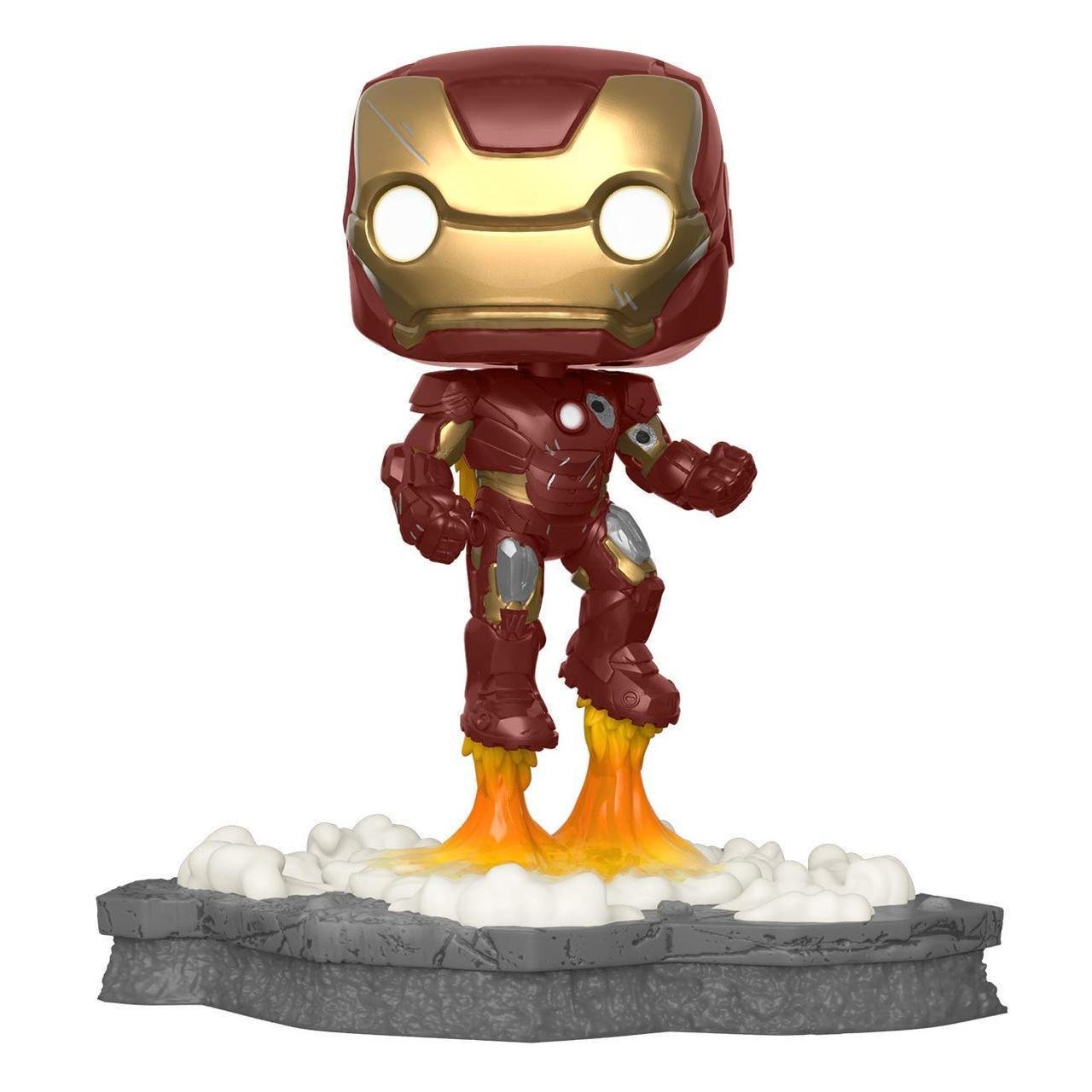 Фігурка ексклюзив Funko Pop Iron Man Avengers Assemble Diorama 15 см (IM584)