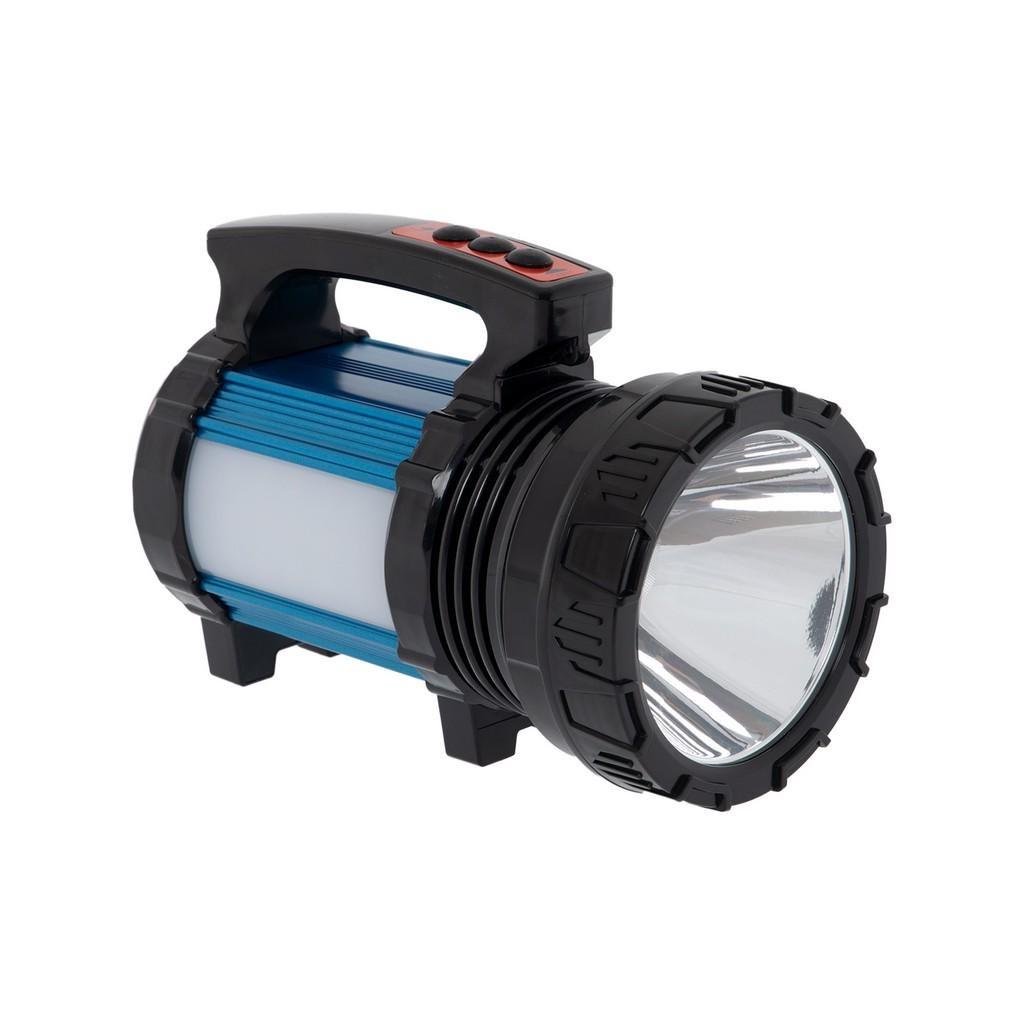 Фонарь Stenson светодиодный аккумулятор 4800 mah Синий (Stenson Bb-017 blue)