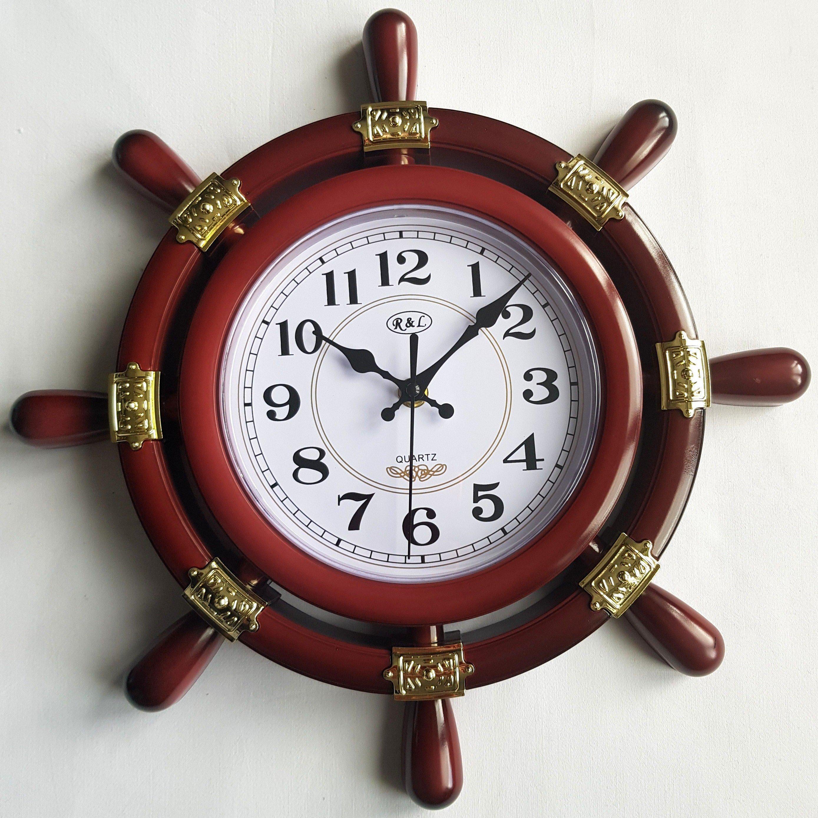 Часы настенные Штурвал 2 Морской