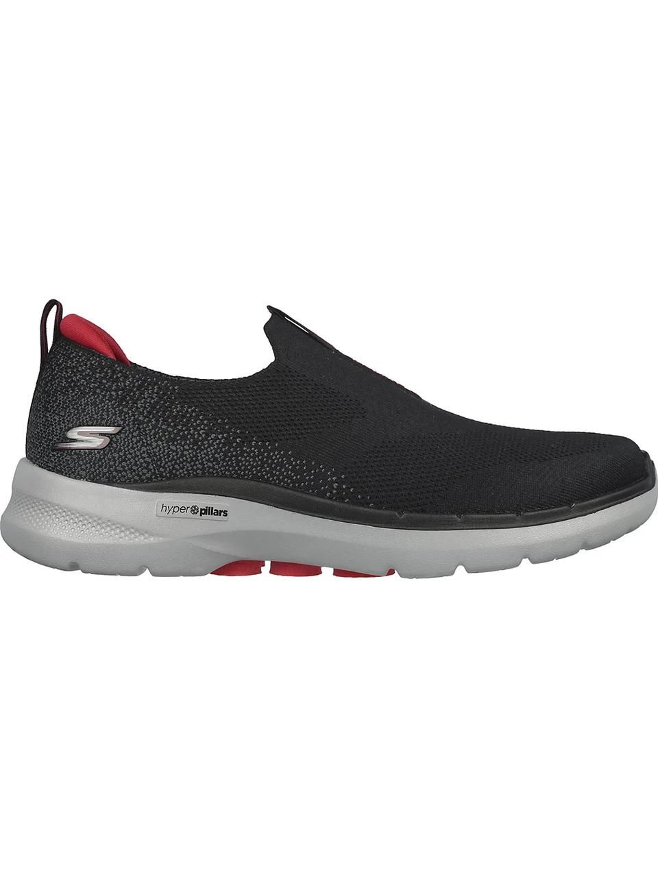 Кросівки-снікерси Skechers GO Walk 6 Sportliche Slipper 216202 BKRD р. 42 (00283) - фото 2