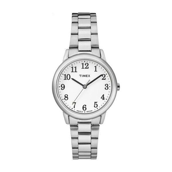 Наручний годинник жіночий Timex кварцевий Silver (Tx2r23700)