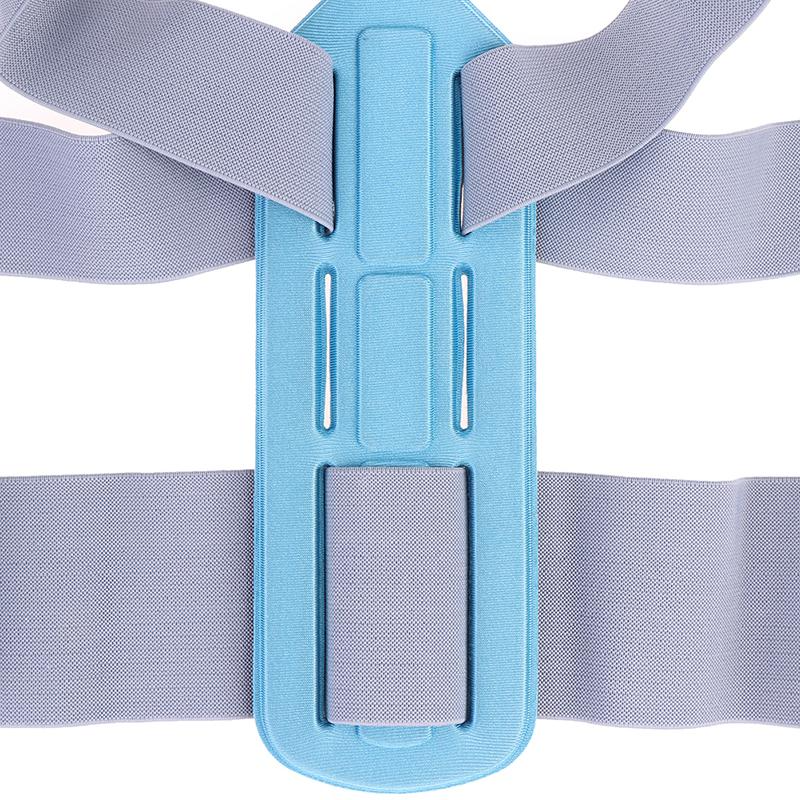 Корсет корегуючий еластичний Correction Belt Сірий (42f79150) - фото 13