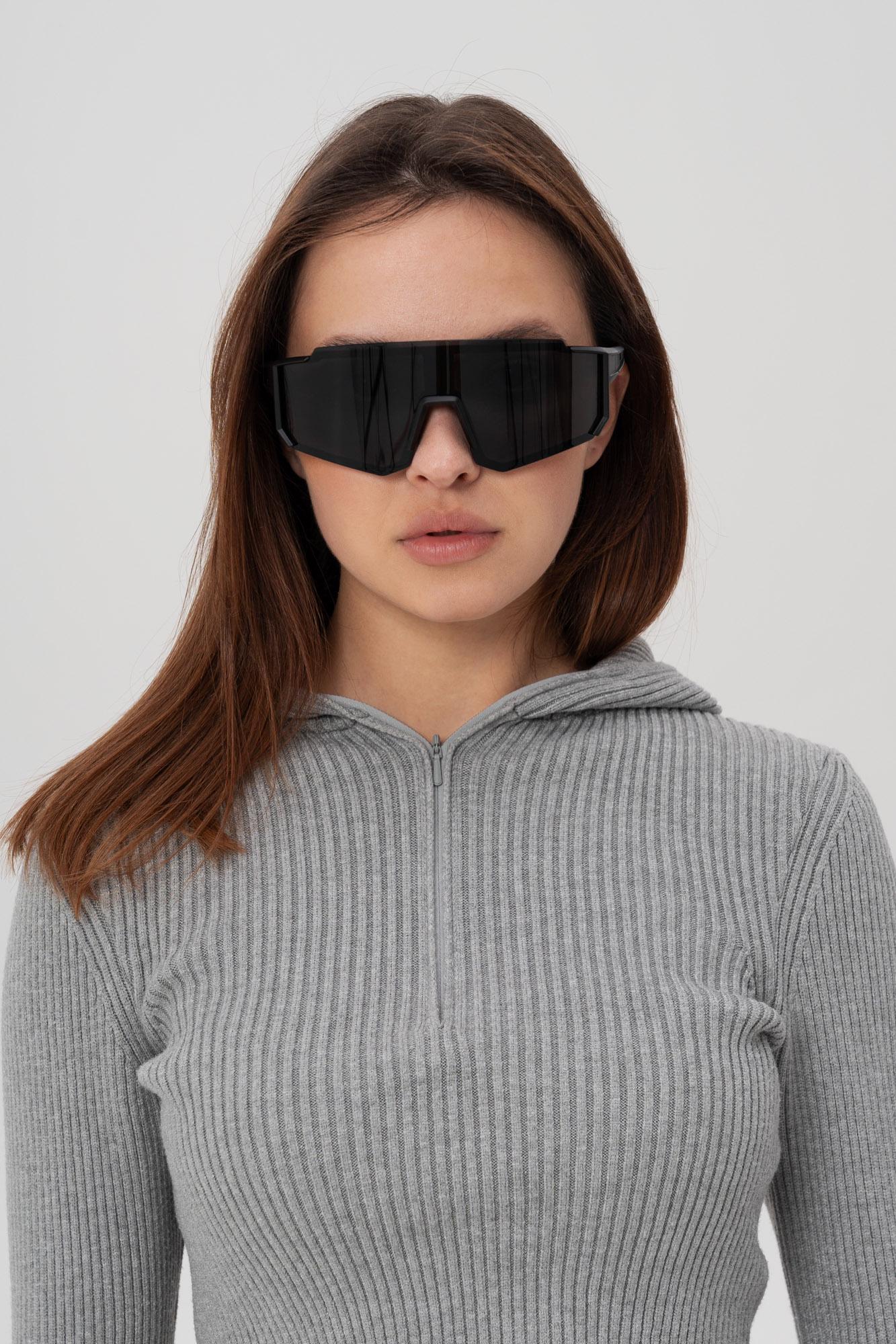 Солнцезащитные очки поляризационные Without Visor Black (8056184)