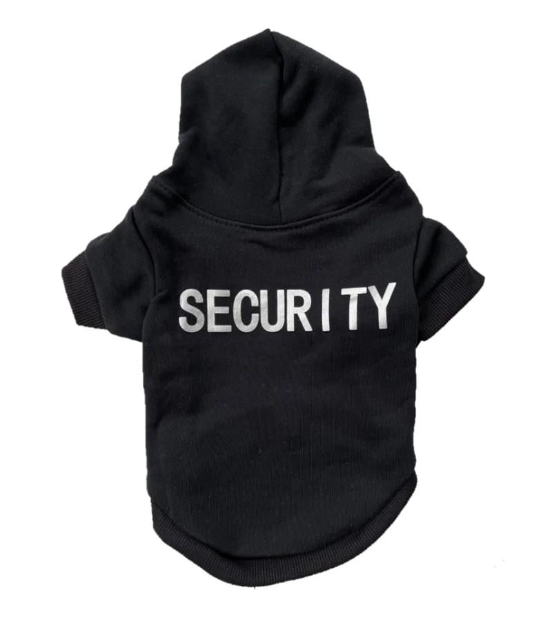 Худи с капюшоном на флисе Security XS Чорный (M0600)