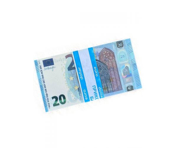Деньги сувенирные 20 евро (121668)