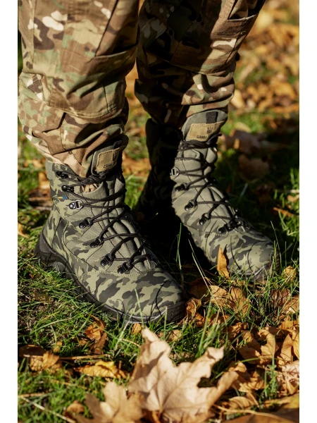 Кроссовки мужские с нубуком на меху р. 44 29 см Хаки - фото 5 Кроссовки мужские с нубуком на меху р. 44 29 см Хаки - фото 5