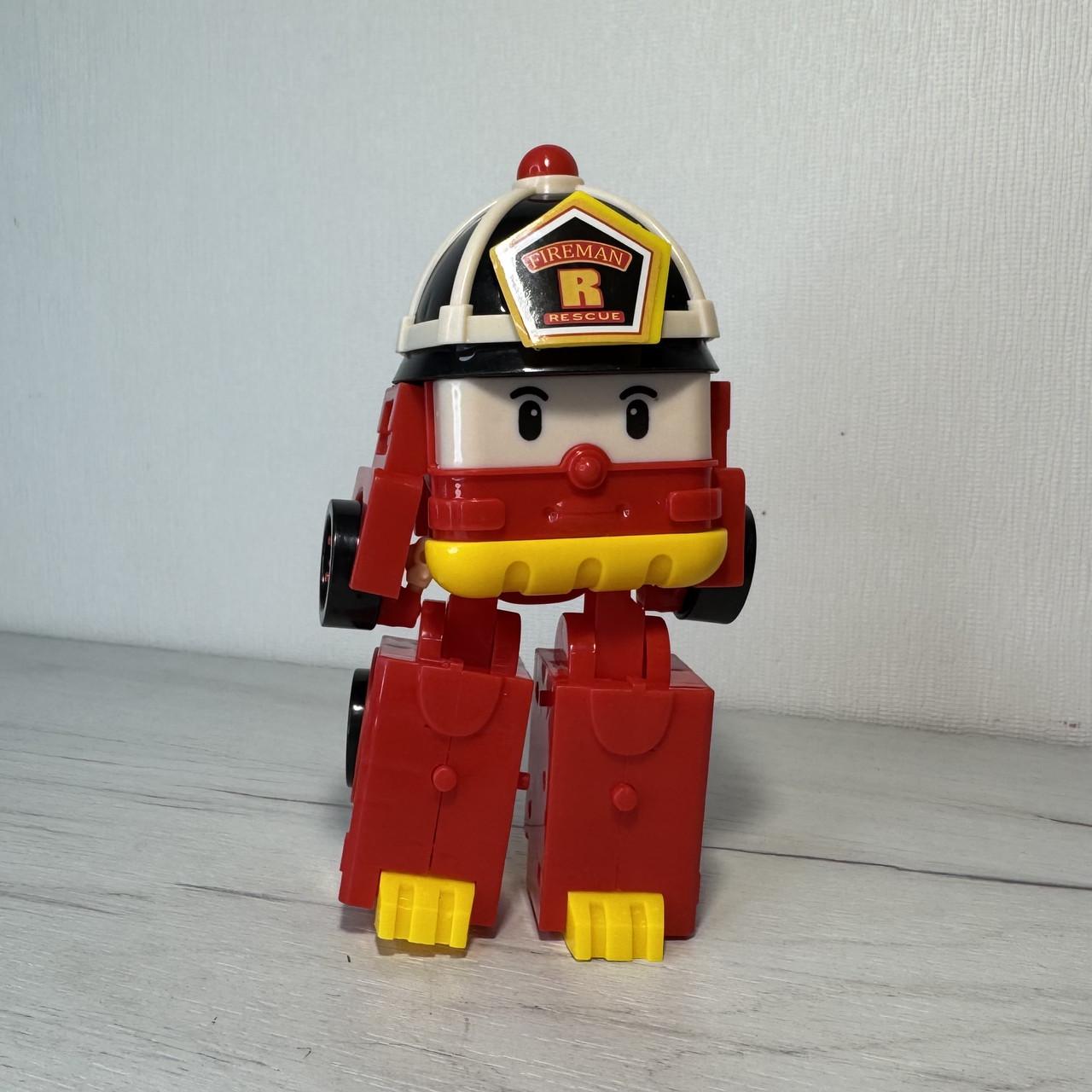 Набір трансформерів Робокар Полі Рятувальна команда - фото 6 Набір трансформерів Робокар Полі Рятувальна команда - фото 6