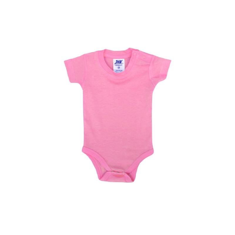 Боди детское JHK BABY BODY 9 M Розовый (AL)