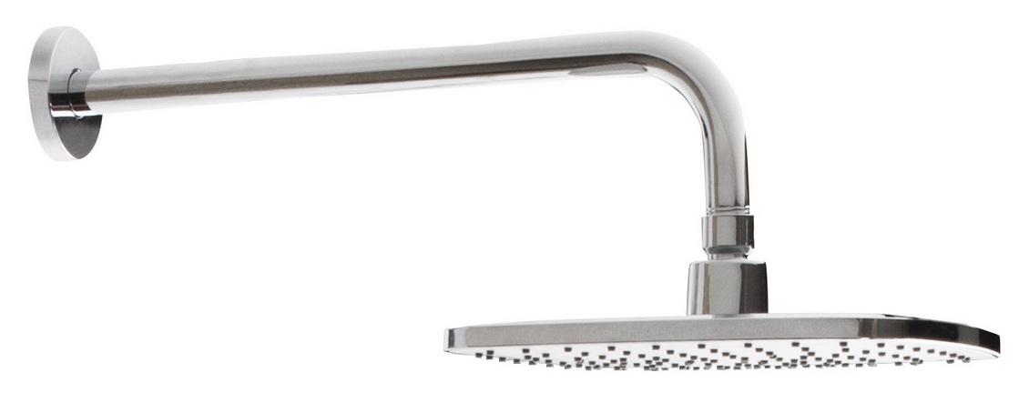 Верхний душ GENEBRE Tau35oval с держателем (19926)