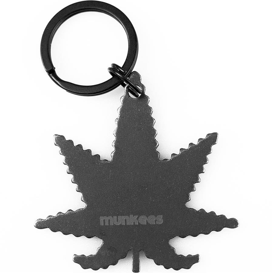 Брелок-відкривачка Munkees 3540 SS Cannabis Leaf Grey