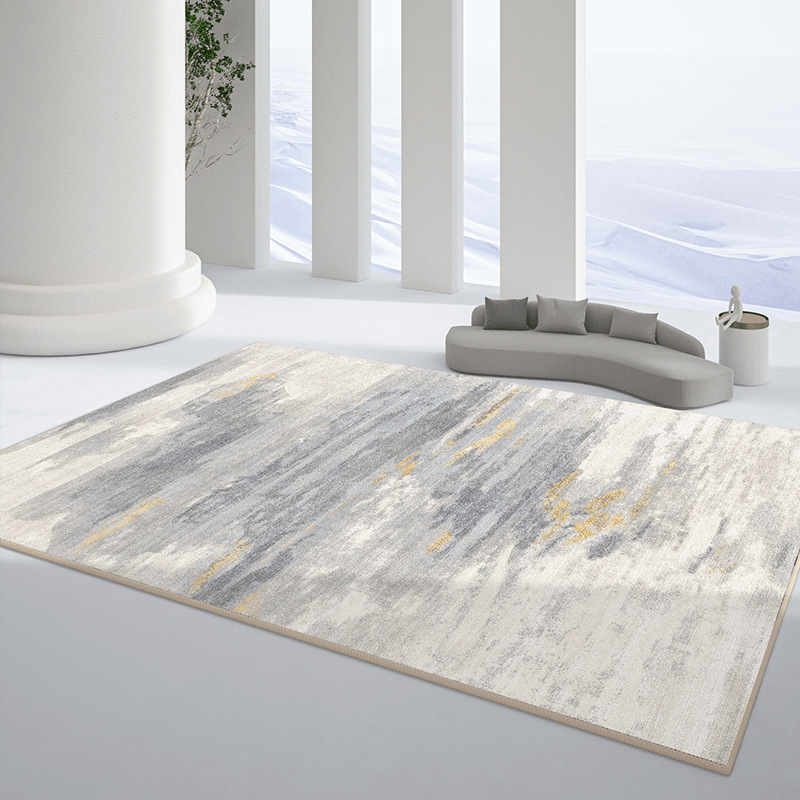 Ковер напольный из искусственного кашемира 200х300 см Бежевый/Серый (L0423.6)