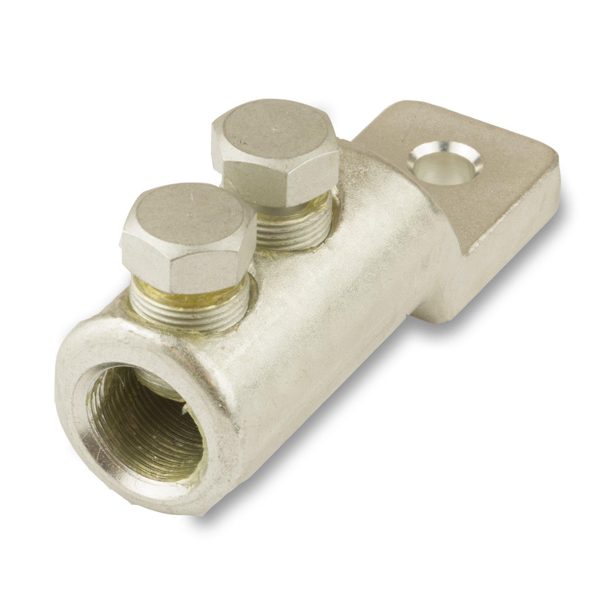 Наконечник кабельний Ensto LUG150-300/16LVTIN Al/Cu 150-300 мм² d 16,5 мм 1 штука