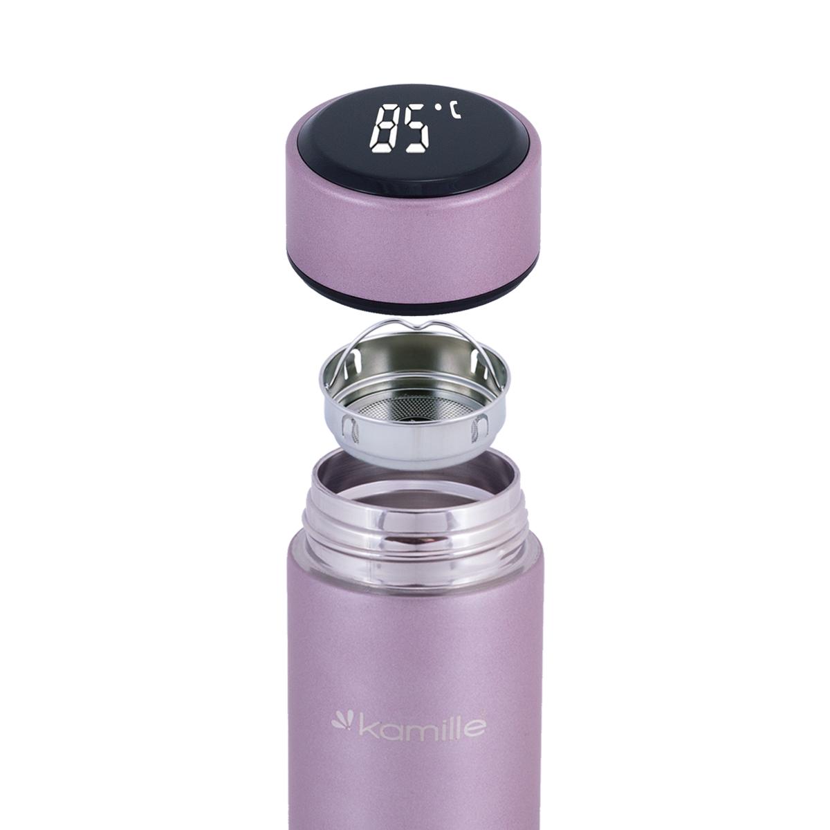 Термос Kamille 400 мл із датчиком температури води (8467538) - фото 4 Термос Kamille 400 мл із датчиком температури води (8467538) - фото 4