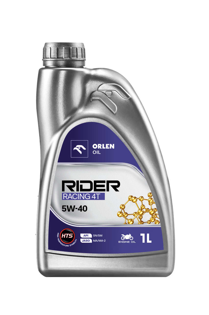 Моторне мастило Orlen Oil Platinum Rider RACING 4T 1 л (100001606м)
