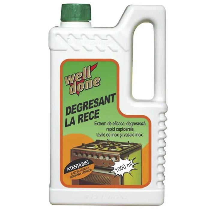 Засіб для видалення жиру Well Done Cold Oil запаска 1 л (1793164863)