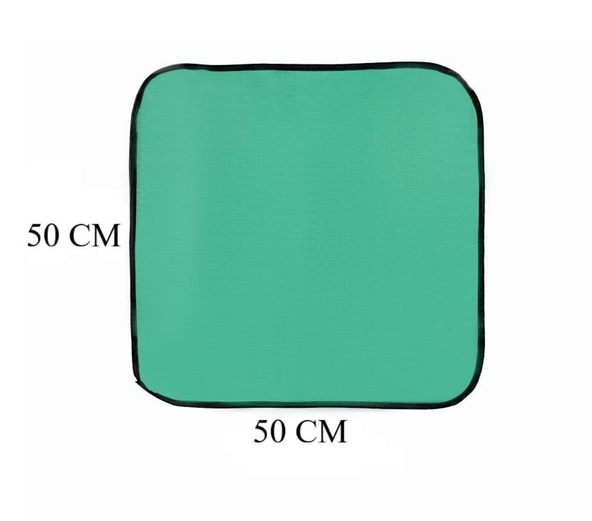 Килимок для пересадки рослин водонепроникний двосторонній з бортиками 50х50 см (29539) - фото 9 Килимок для пересадки рослин водонепроникний двосторонній з бортиками 50х50 см (29539) - фото 9