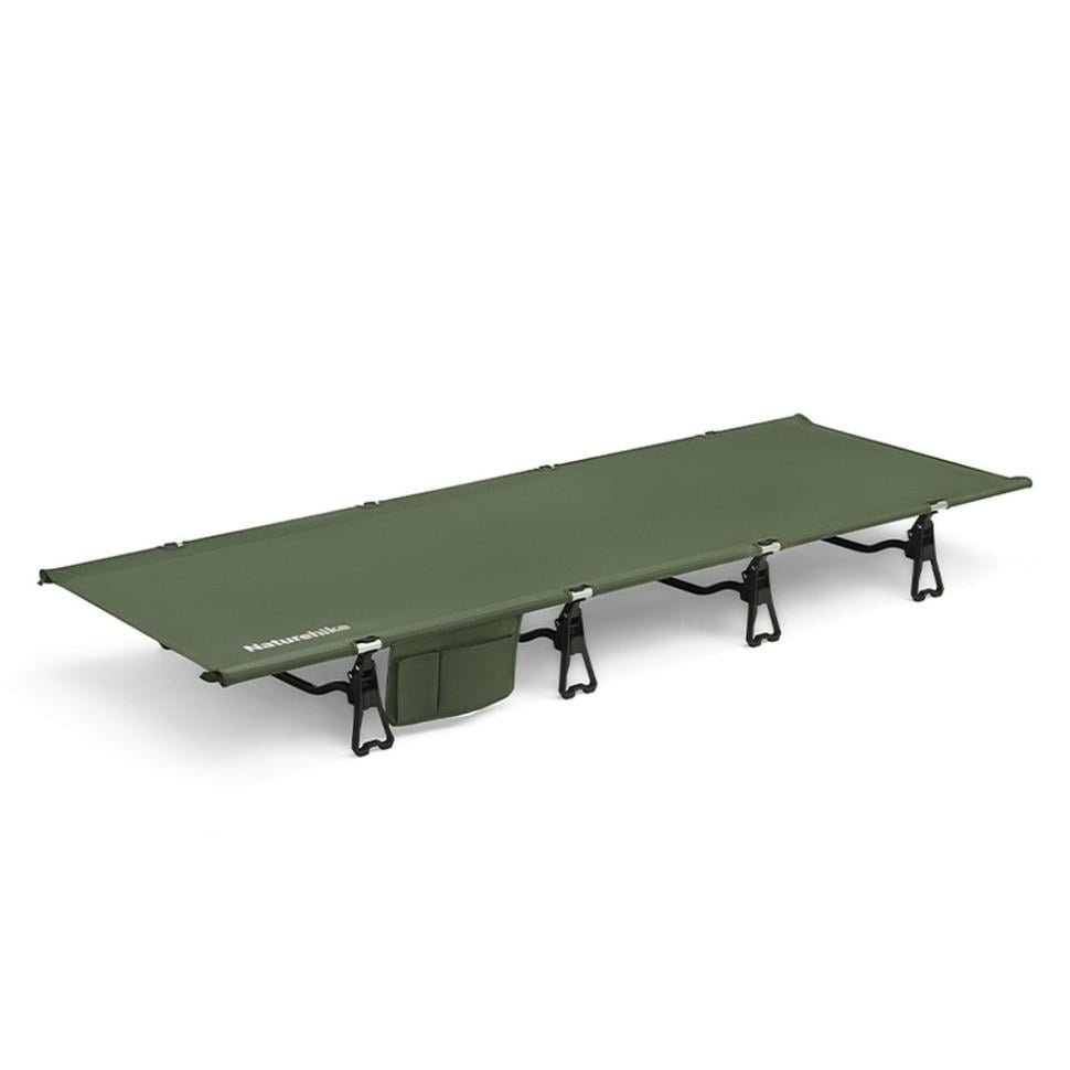 Ліжко складане Naturehike XJC08 CNK2550WS020 поліестер/алюміній Зелений