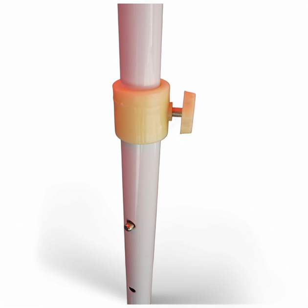 Зонт садовый и торговый с клапаном 2,5 м Синий (zo25blue) - фото 4