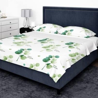 Комплект постельного белья Vital Textile Голд Люкс бязь полуторный 150х220 см (BL1.5-414)