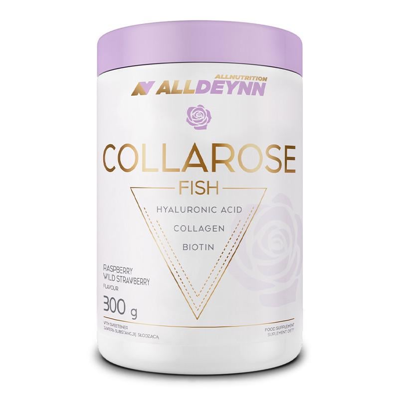 Колаген AllNutrition Collarose Fish Апельсин 300 г (22308-01)