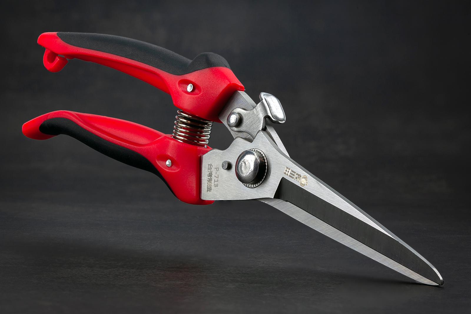 Секатор-ножиці садові Sagawata з нержавіючої сталі подовжені 225 мм (P-713_L) - фото 5 Секатор-ножиці садові Sagawata з нержавіючої сталі подовжені 225 мм (P-713_L) - фото 5